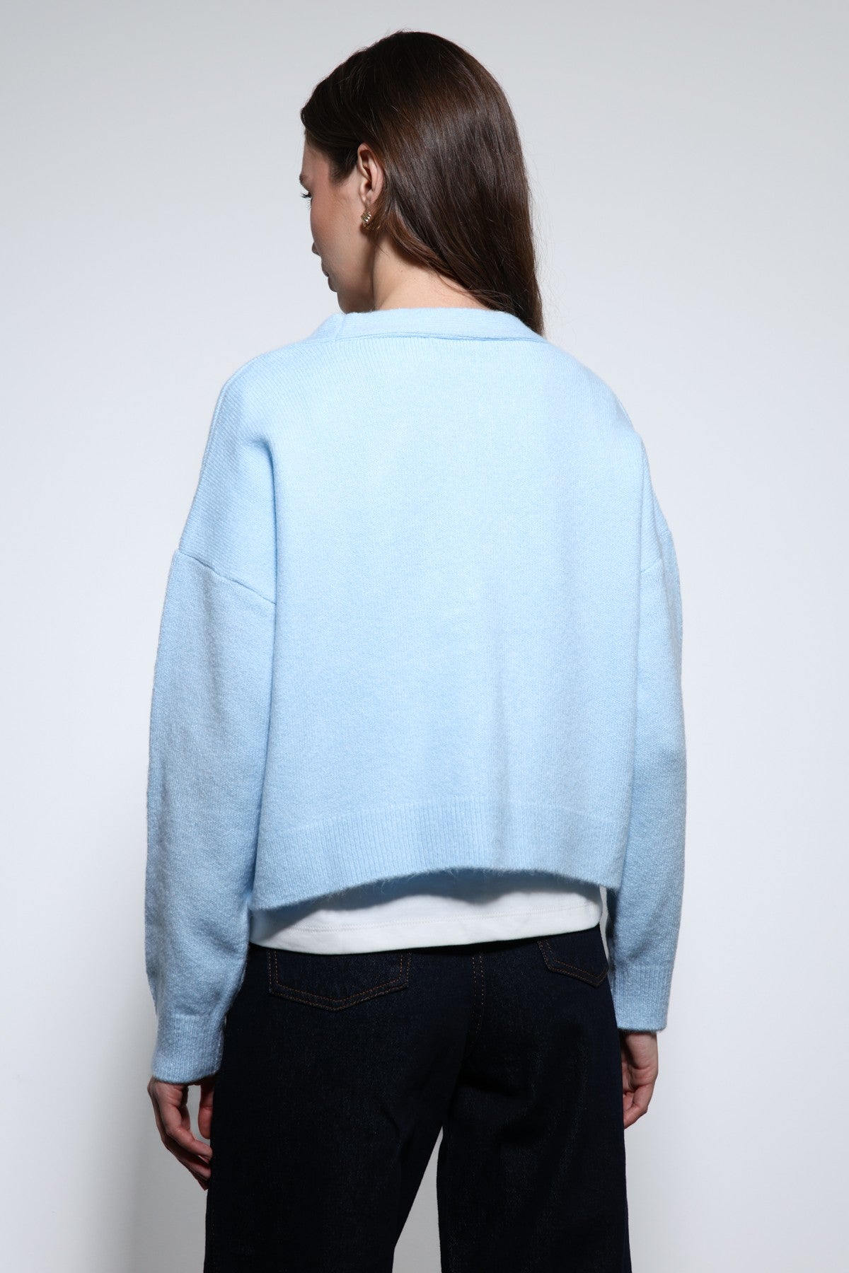 Antioch Wool-Blend Cardigan
