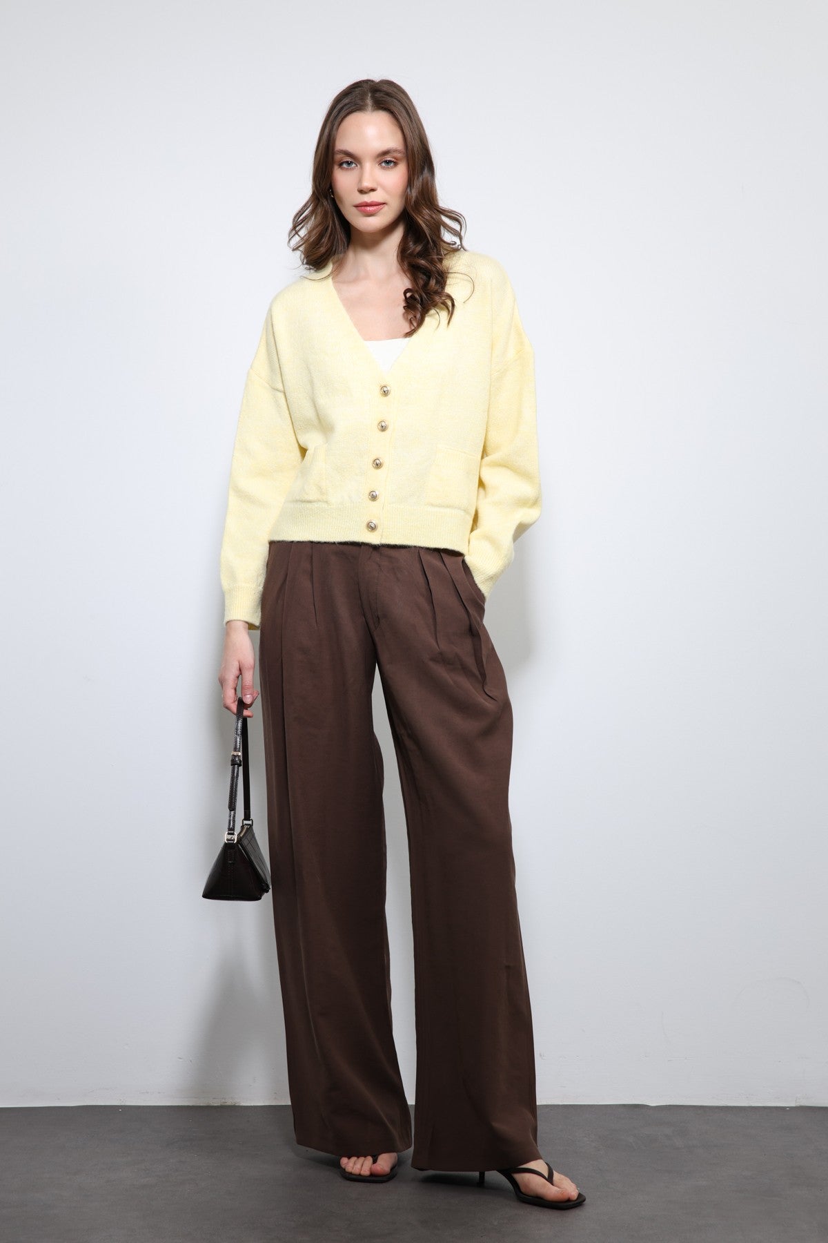 Antioch Wool-Blend Cardigan