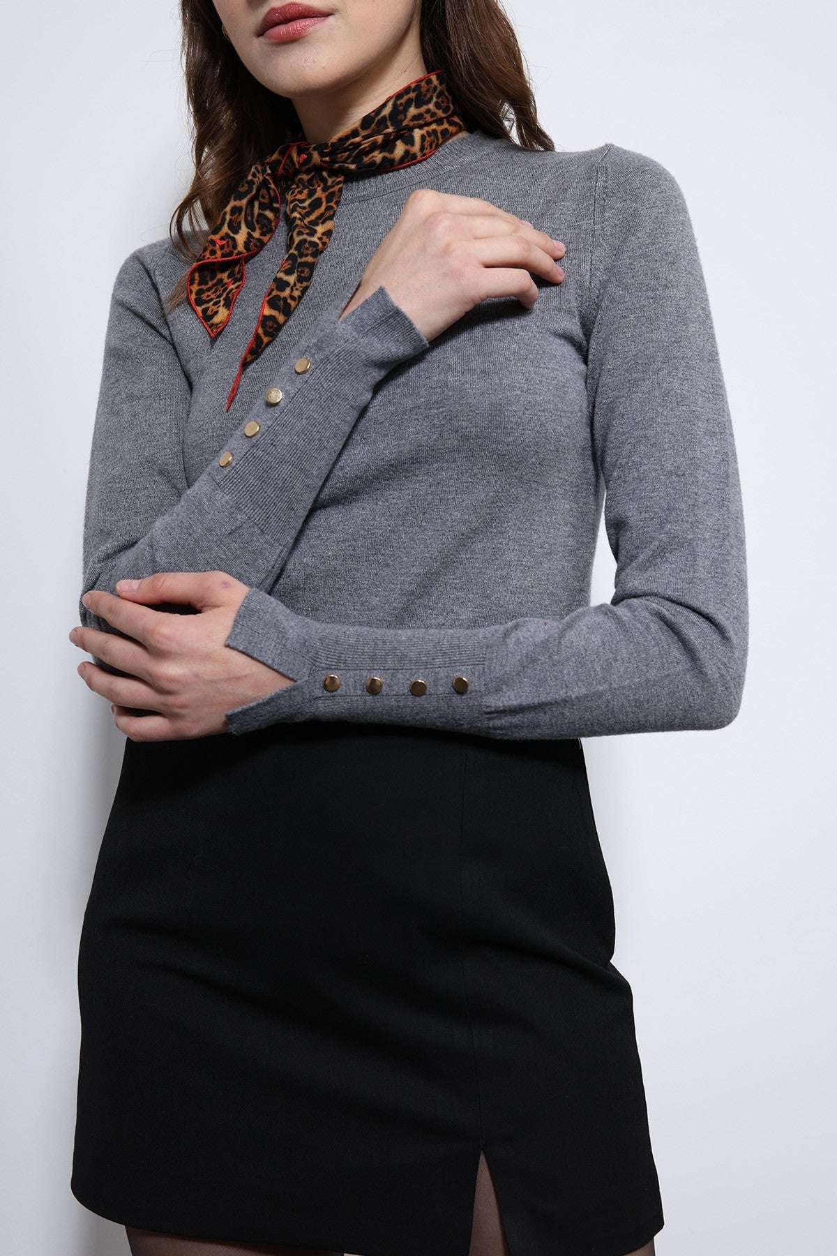 Antioch Basic Women's Knit Sweater