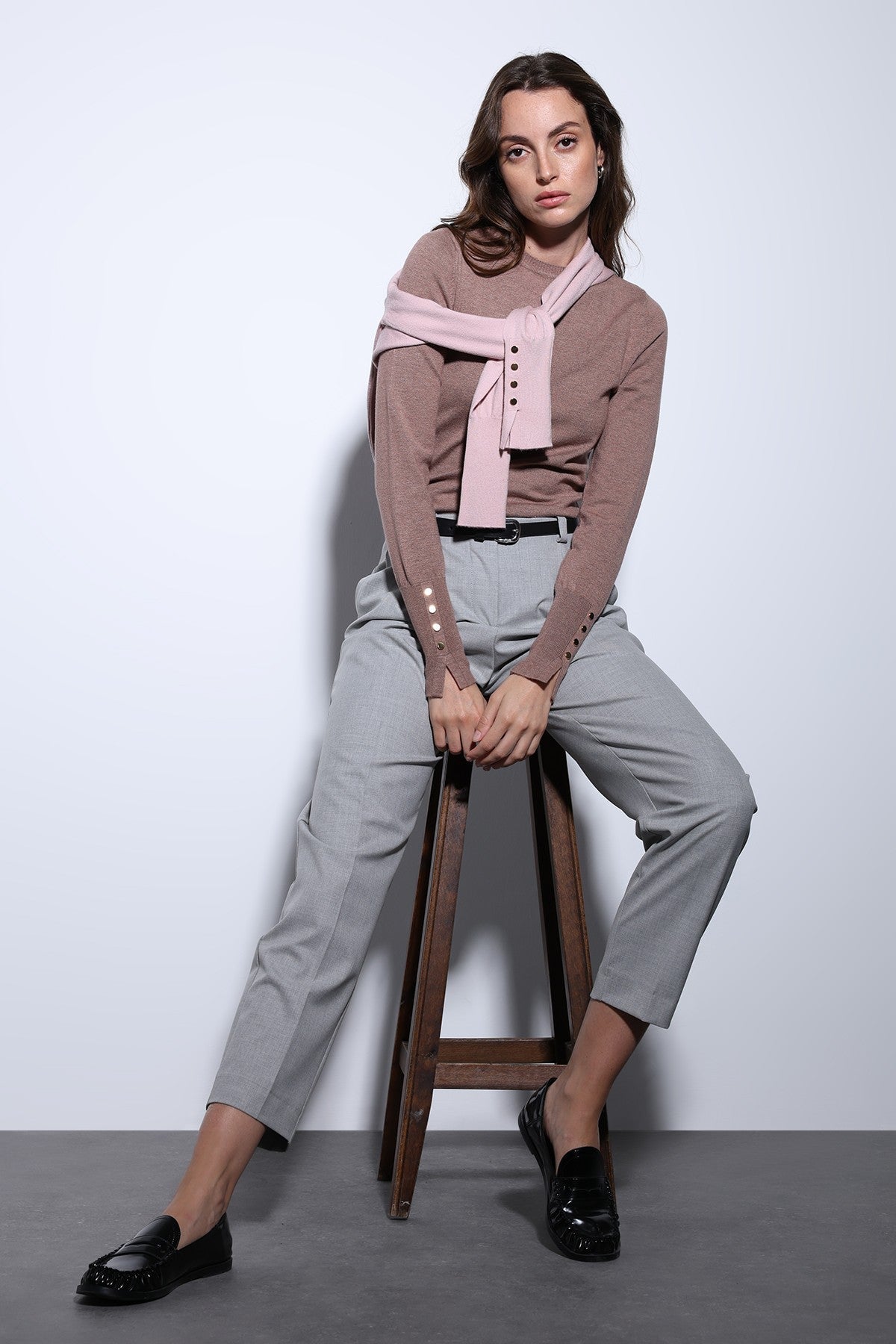 Antioch Basic Women's Knit Sweater