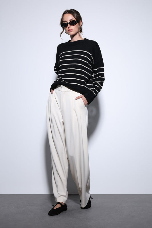 Antioch Striped Knit Sweater