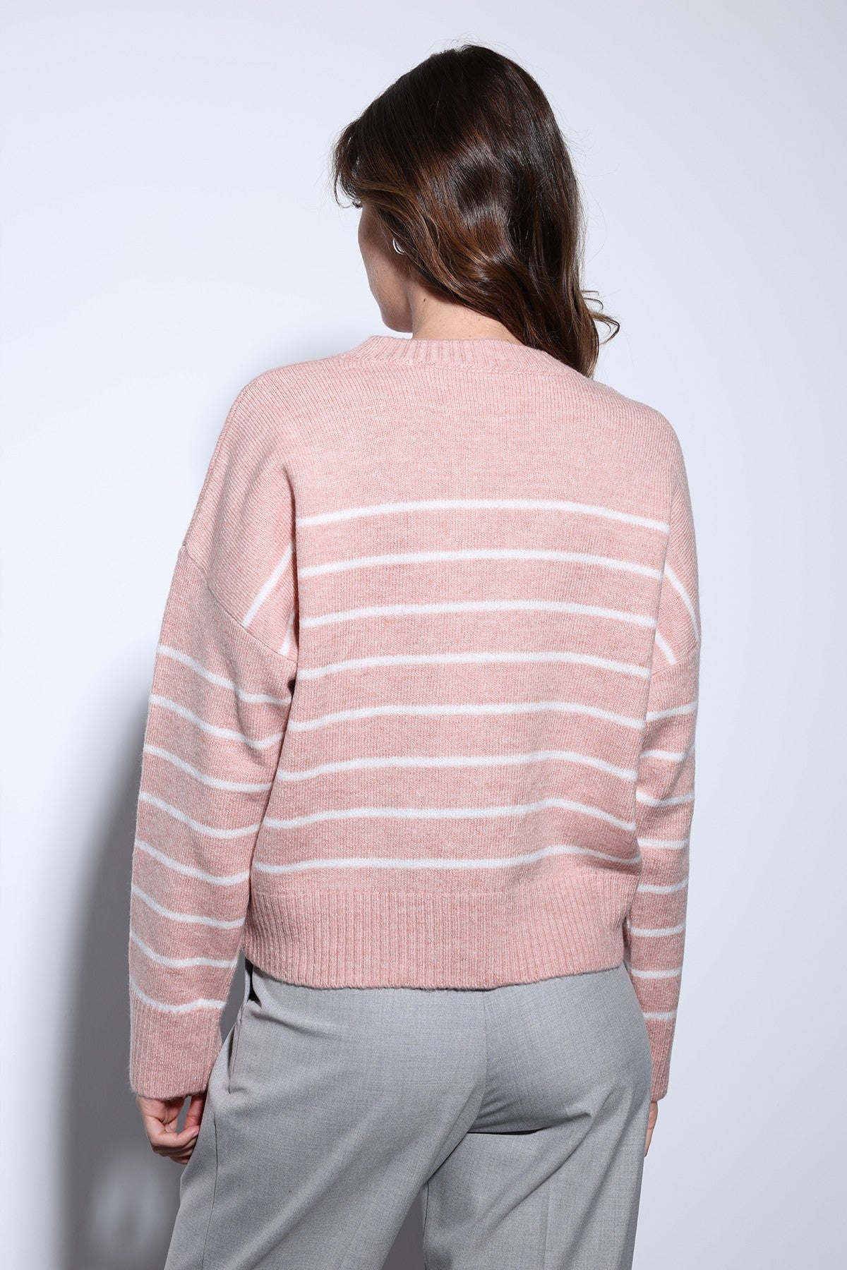 Antioch Striped Knit Sweater