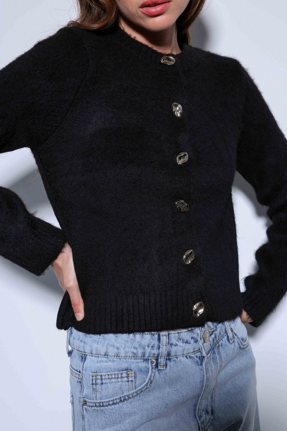 Antioch Soft-Textured Women's Cardigan