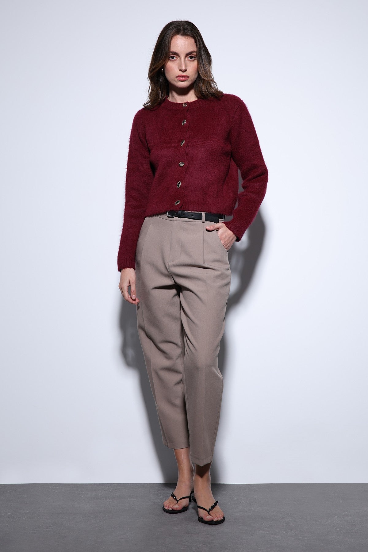 Antioch Soft-Textured Women's Cardigan