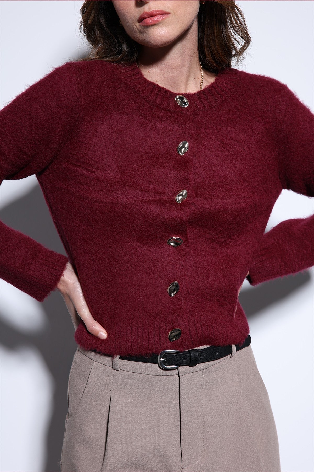 Antioch Soft-Textured Women's Cardigan