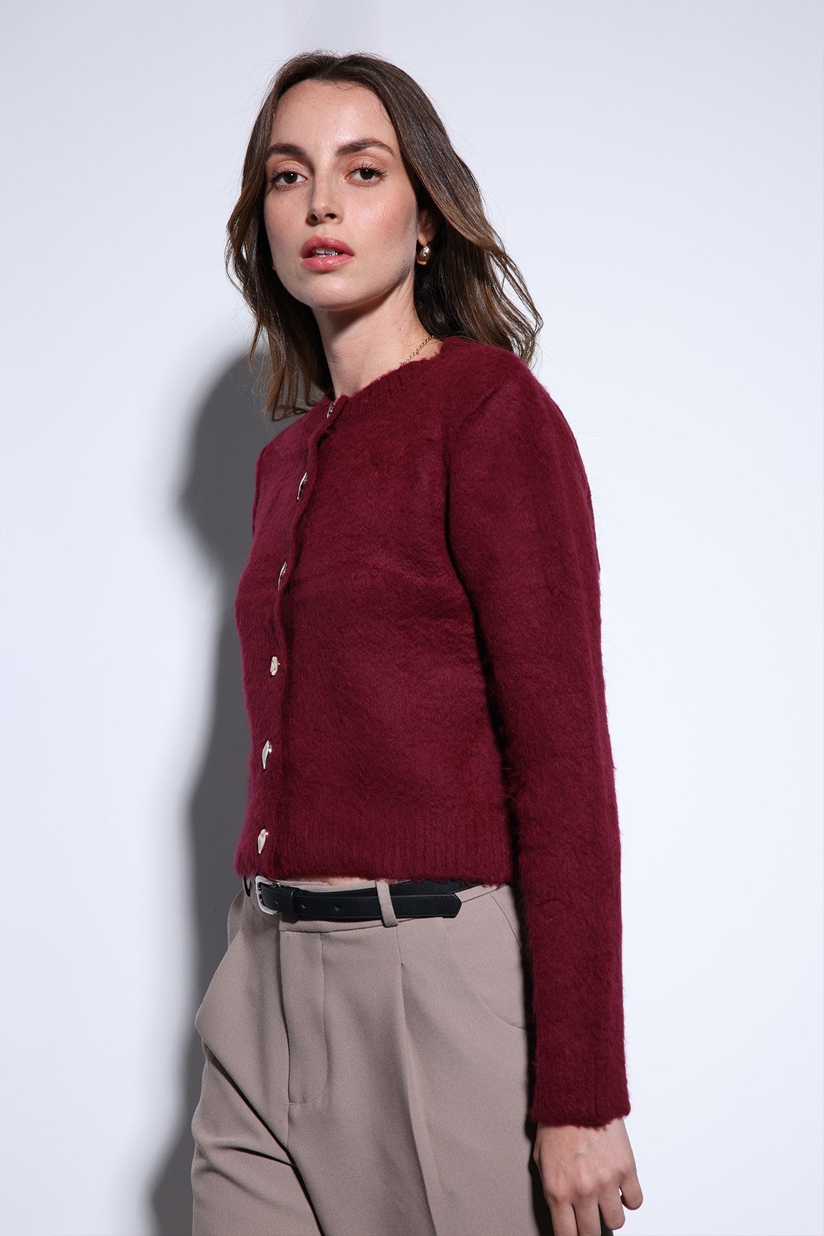Antioch Soft-Textured Women's Cardigan