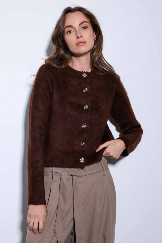 Antioch Soft-Textured Women's Cardigan