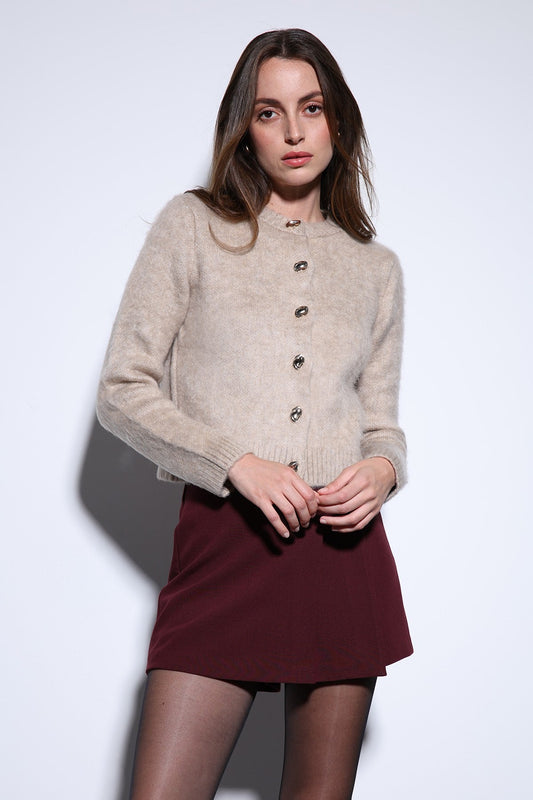 Antioch Soft-Textured Women's Cardigan