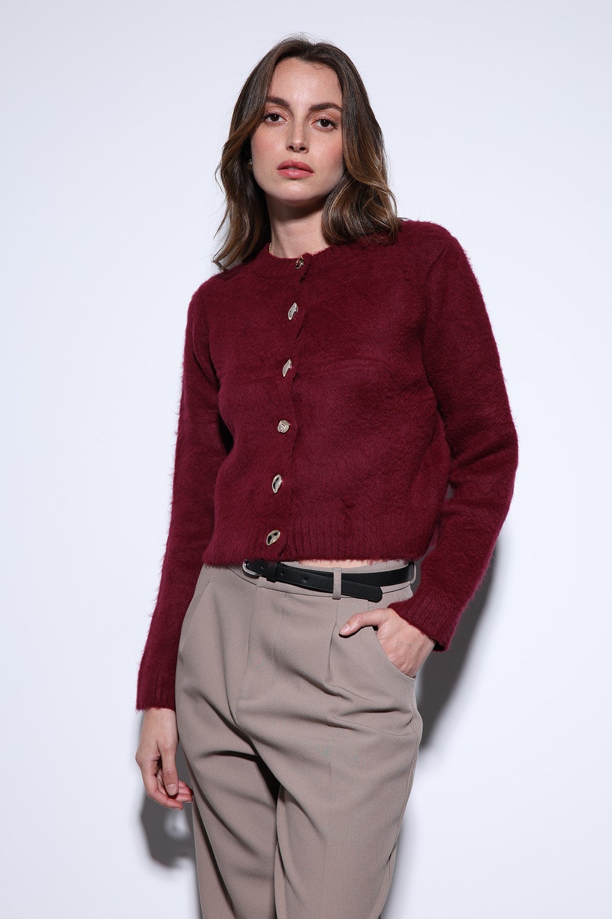 Antioch Soft-Textured Women's Cardigan