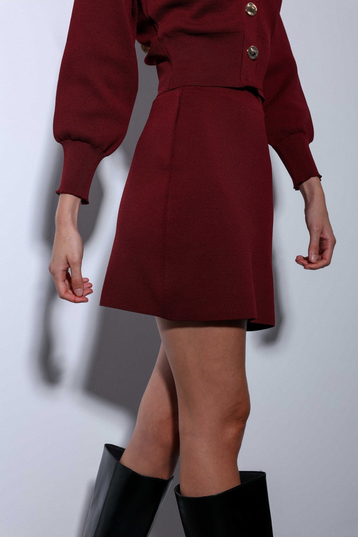 Antioch Knit Women's Mini Skirt