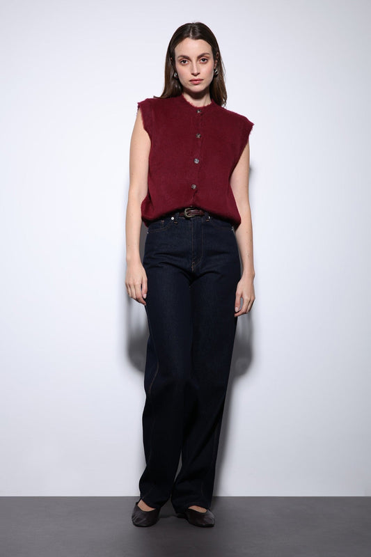 Antioch-Textured Women's Knit Vest