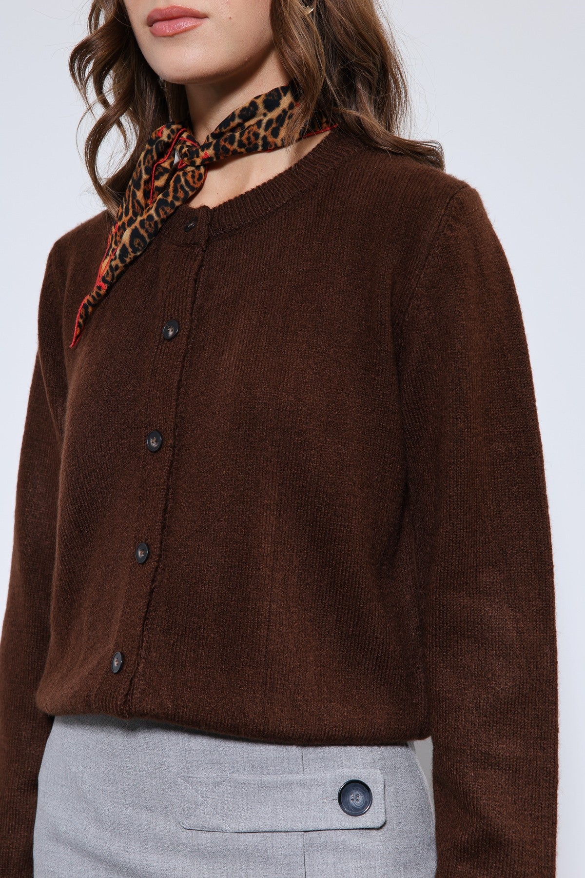 Antioch Soft-Textured Cardigan