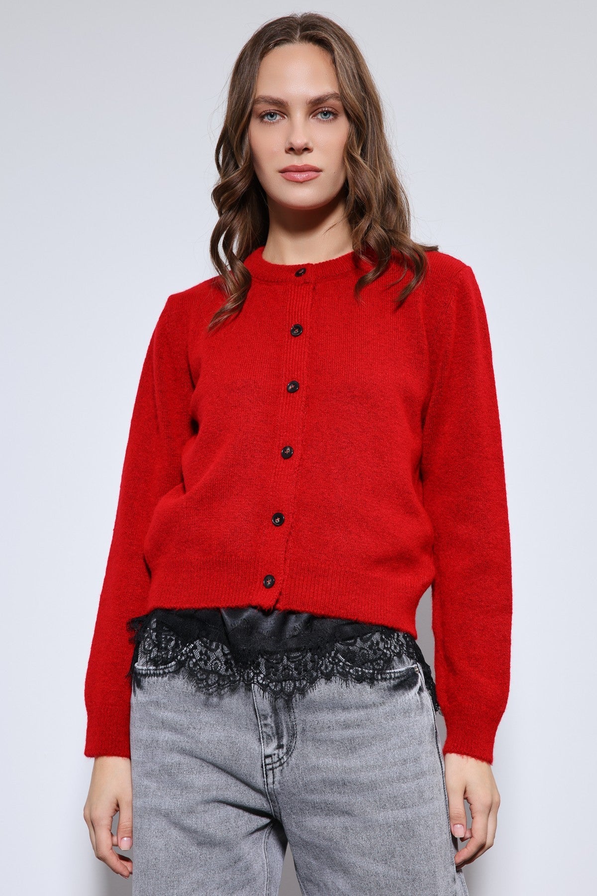 Antioch Soft-Textured Cardigan