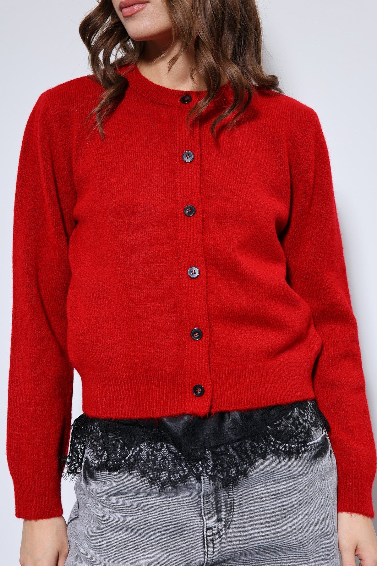 Antioch Soft-Textured Cardigan