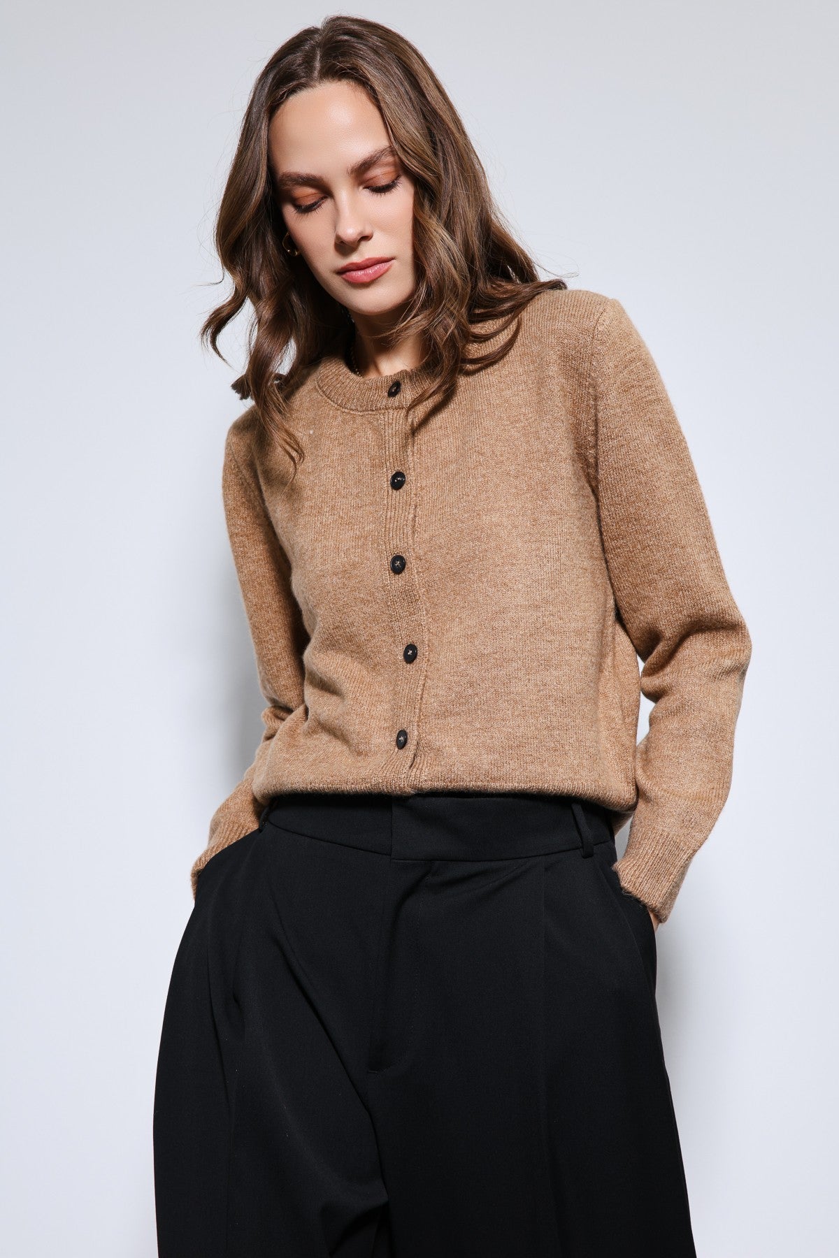 Antioch Soft-Textured Cardigan