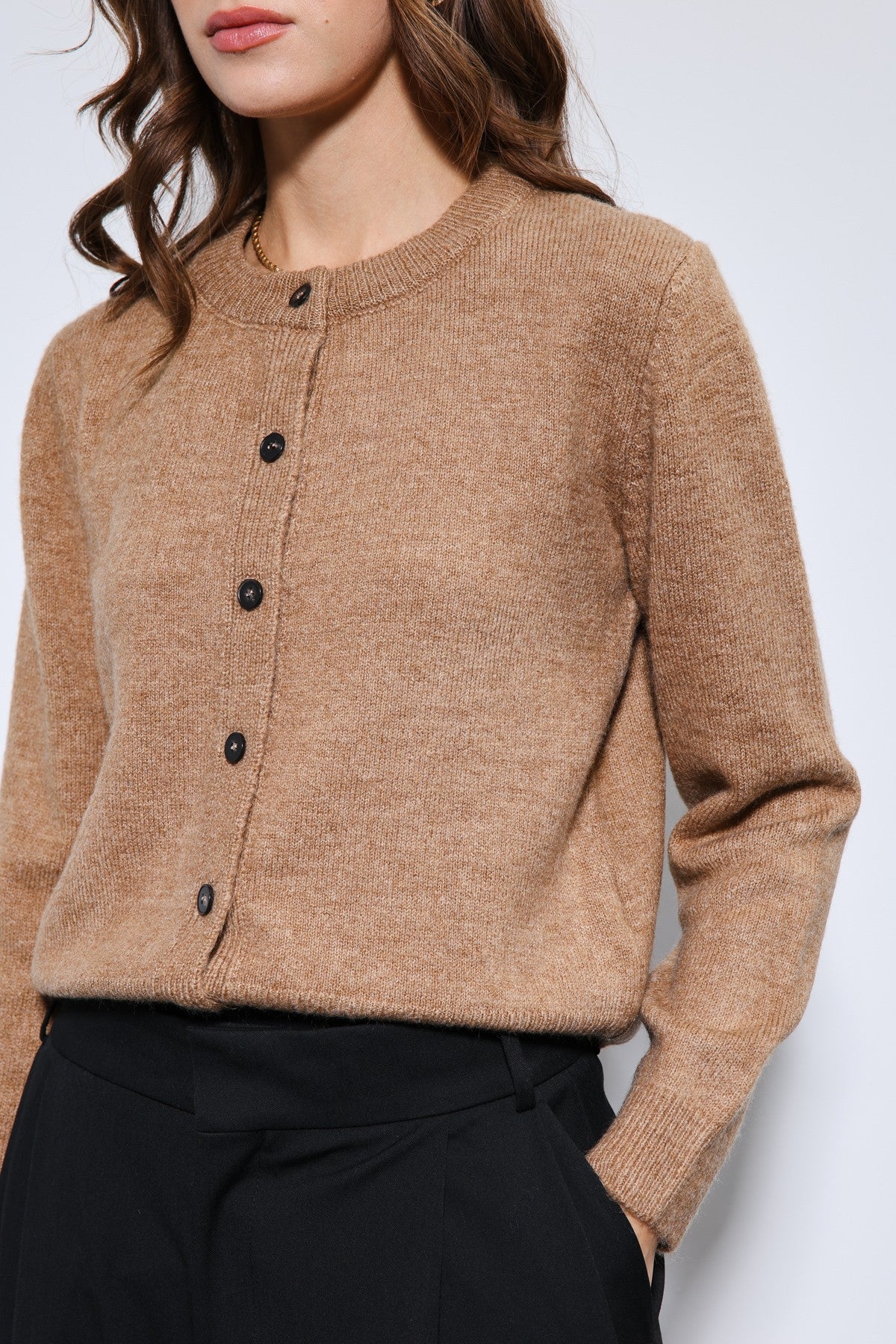 Antioch Soft-Textured Cardigan
