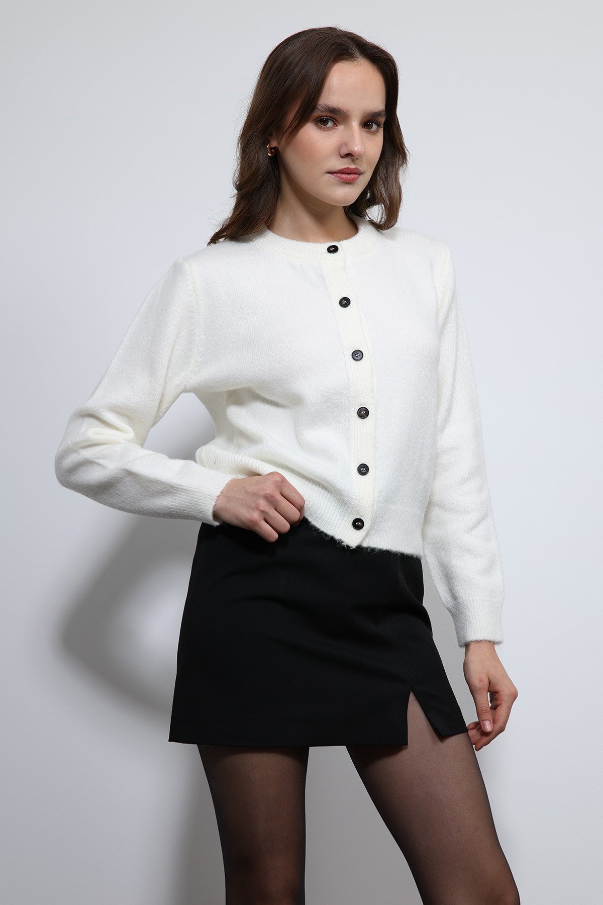 Antioch Soft-Textured Cardigan