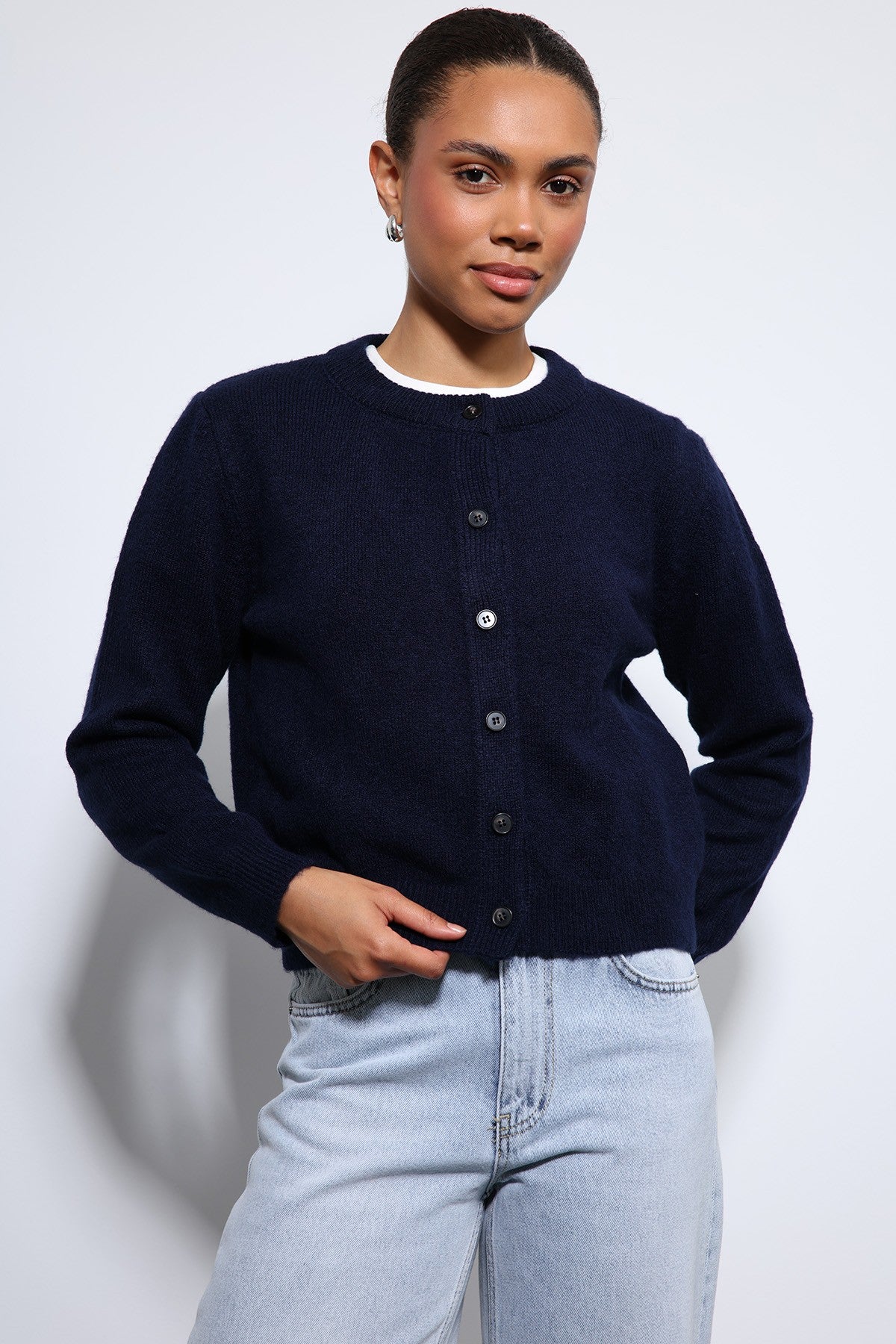 Antioch Soft-Textured Cardigan
