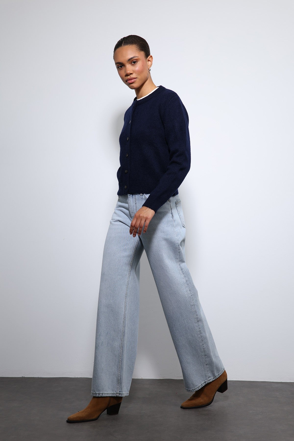 Antioch Soft-Textured Cardigan