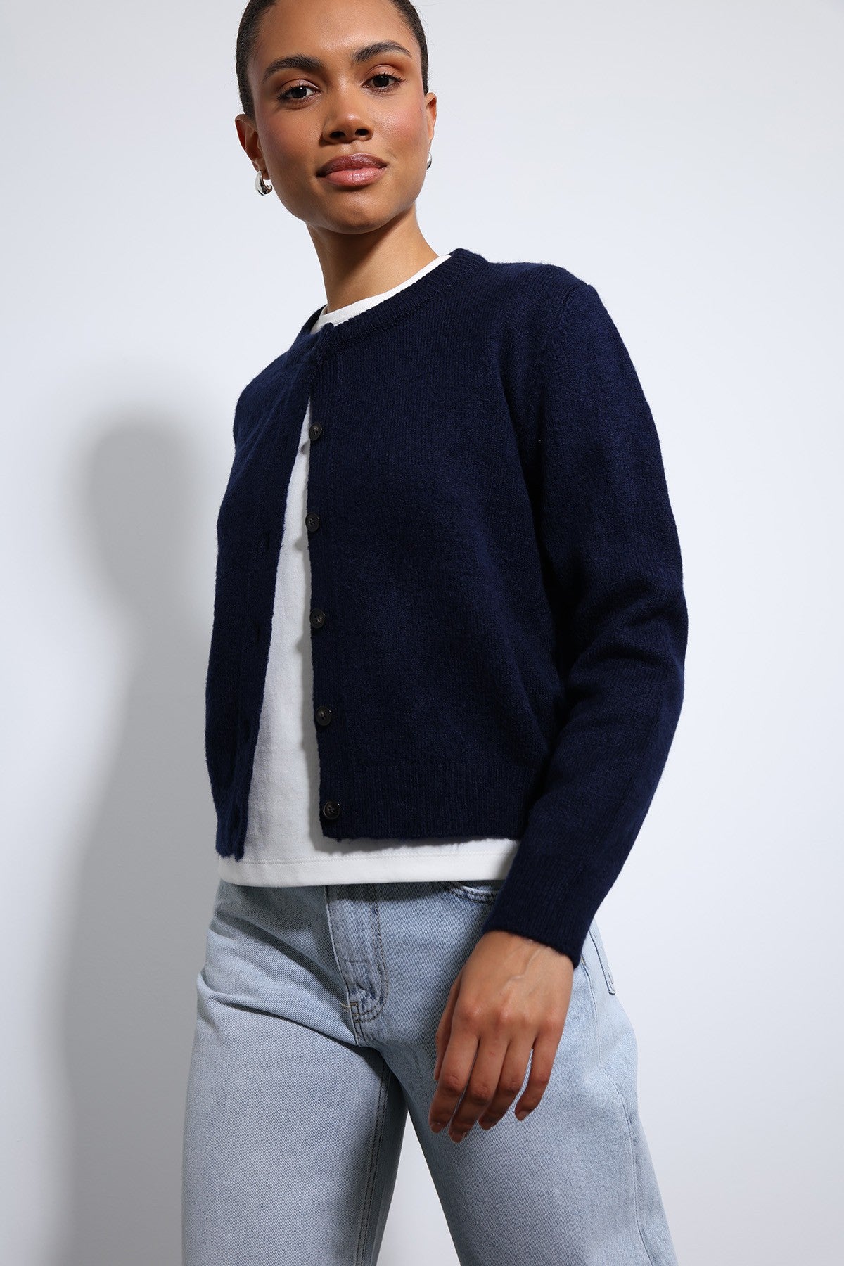 Antioch Soft-Textured Cardigan