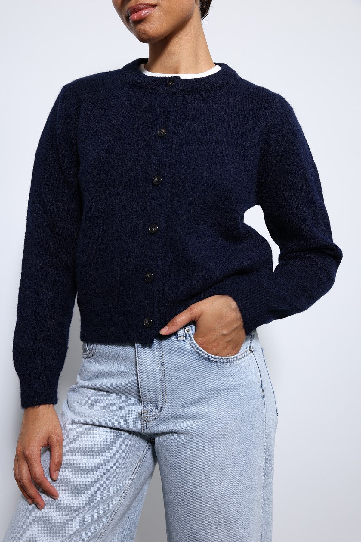 Antioch Soft-Textured Cardigan