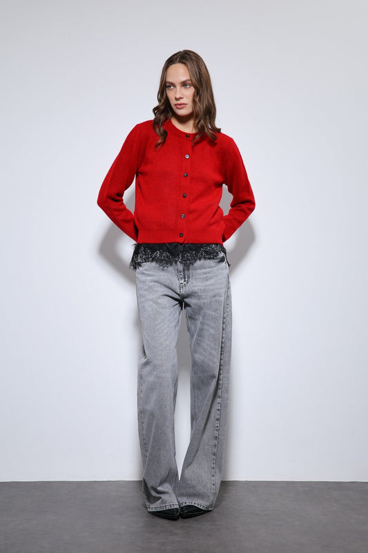 Antioch Soft-Textured Cardigan