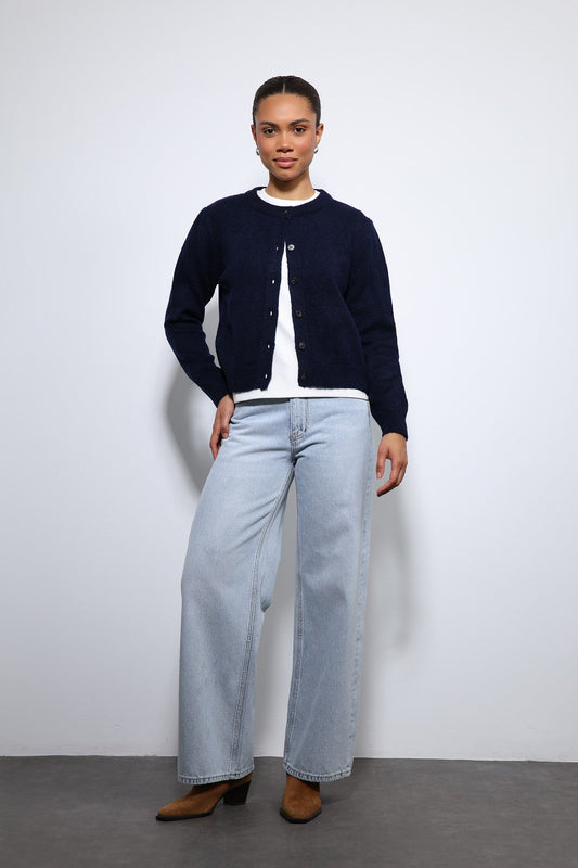 Antioch Soft-Textured Cardigan