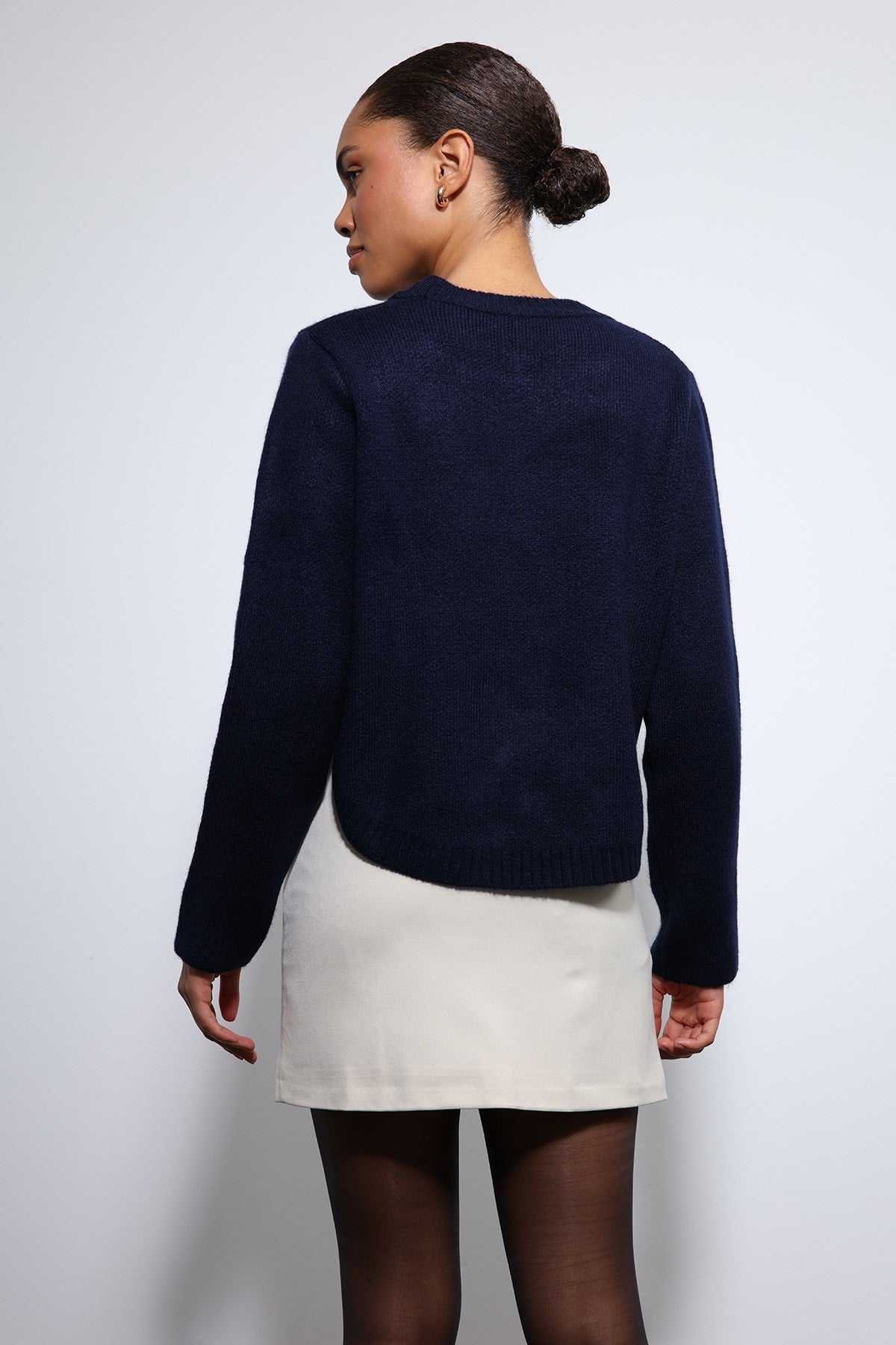Antioch Knitted Sweater with Button Details