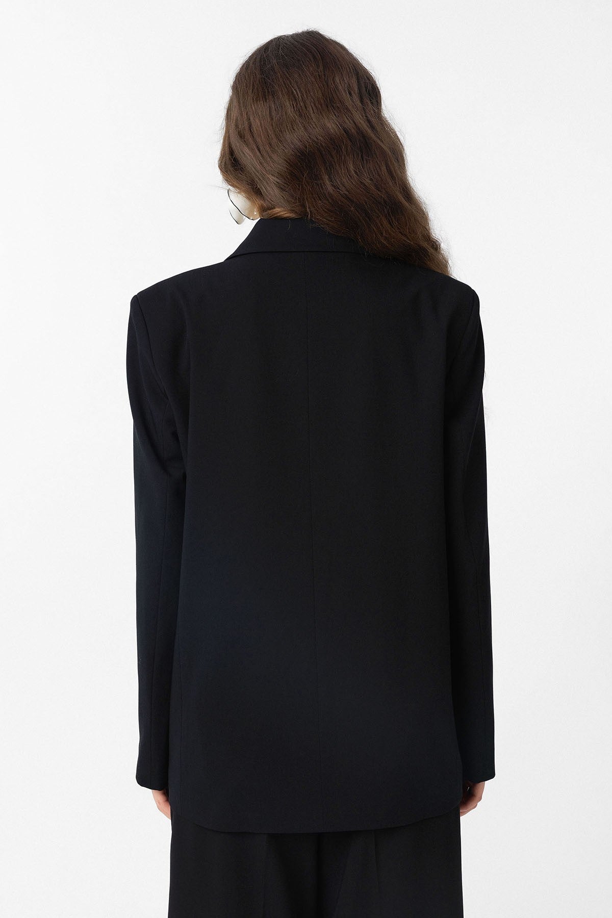 Antioch Regular-Fit Double-Breasted Women's Blazer Jacket