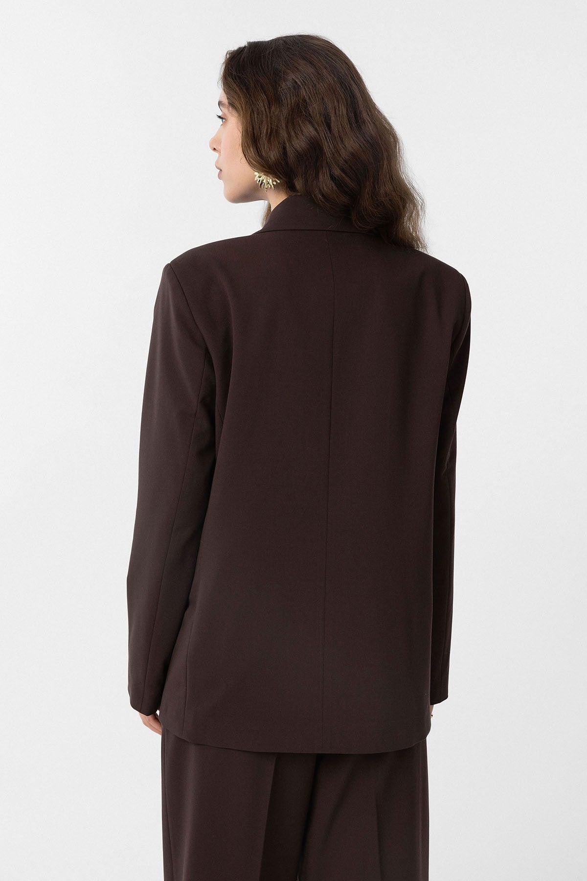 Antioch Regular-Fit Double-Breasted Women's Blazer Jacket