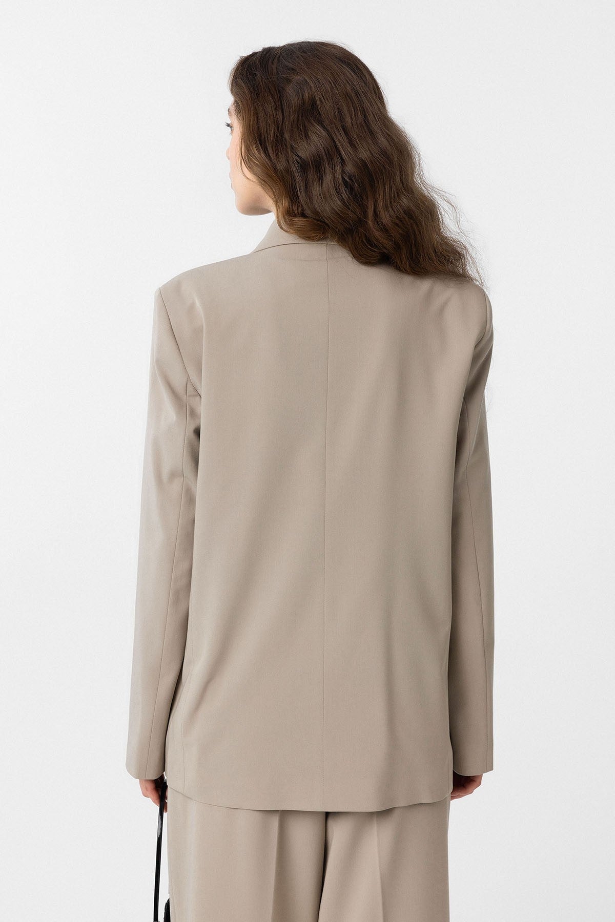 Antioch Regular-Fit Double-Breasted Women's Blazer Jacket