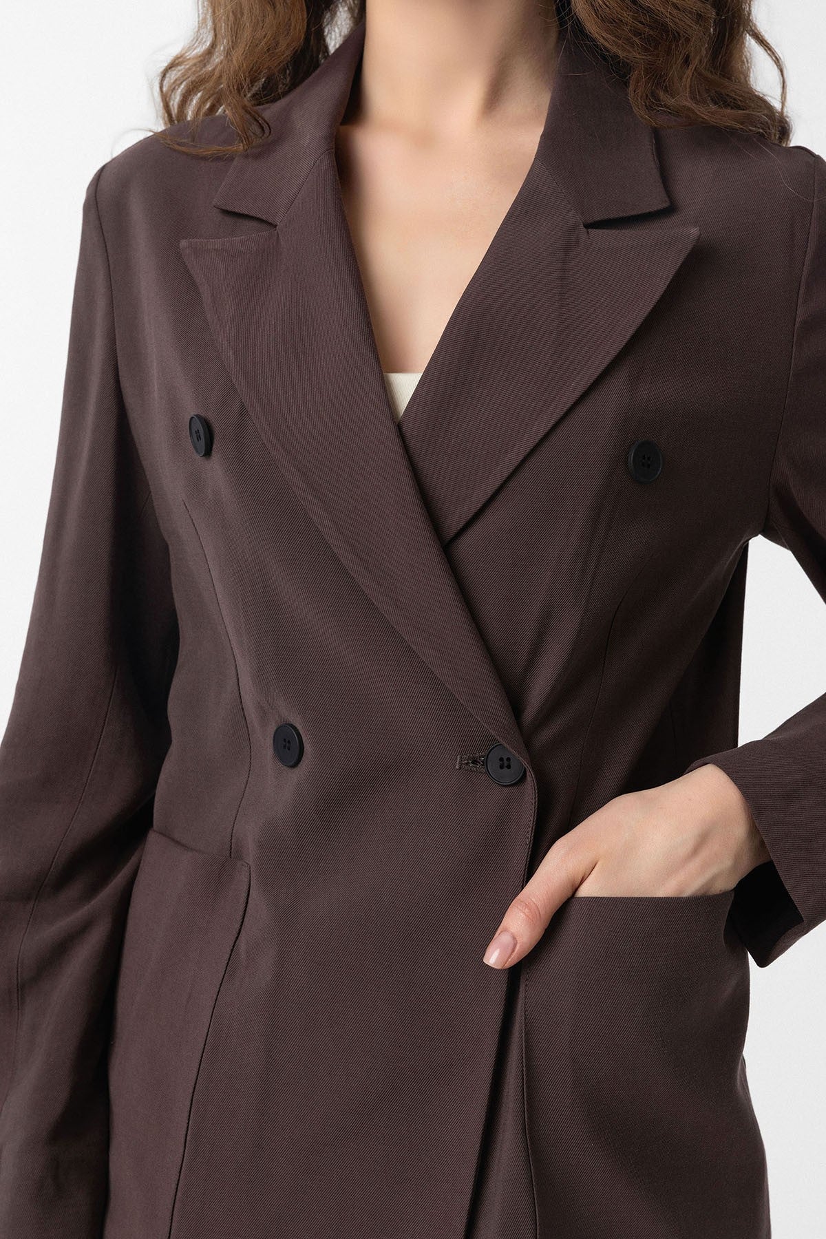 Antioch Kruvaze Women's Blazer Jacket