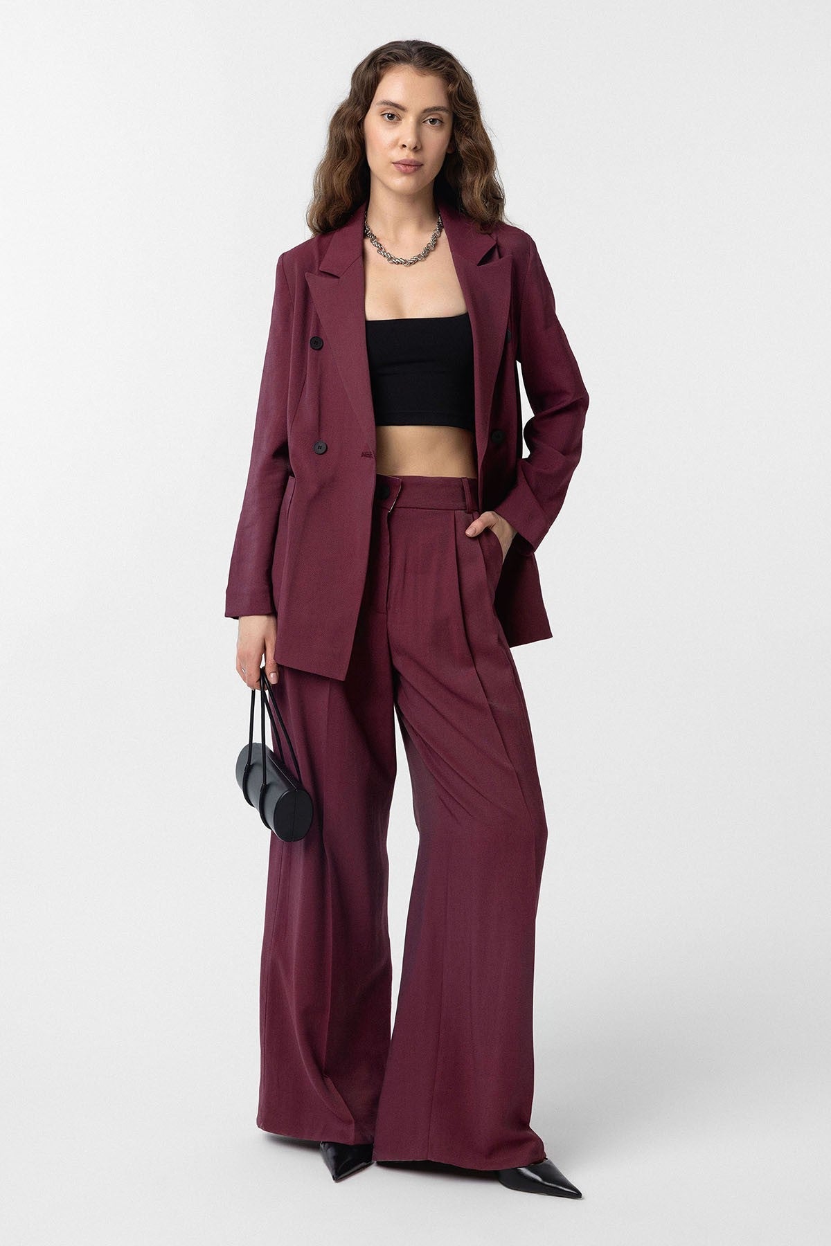 Antioch Kruvaze Women's Blazer Jacket