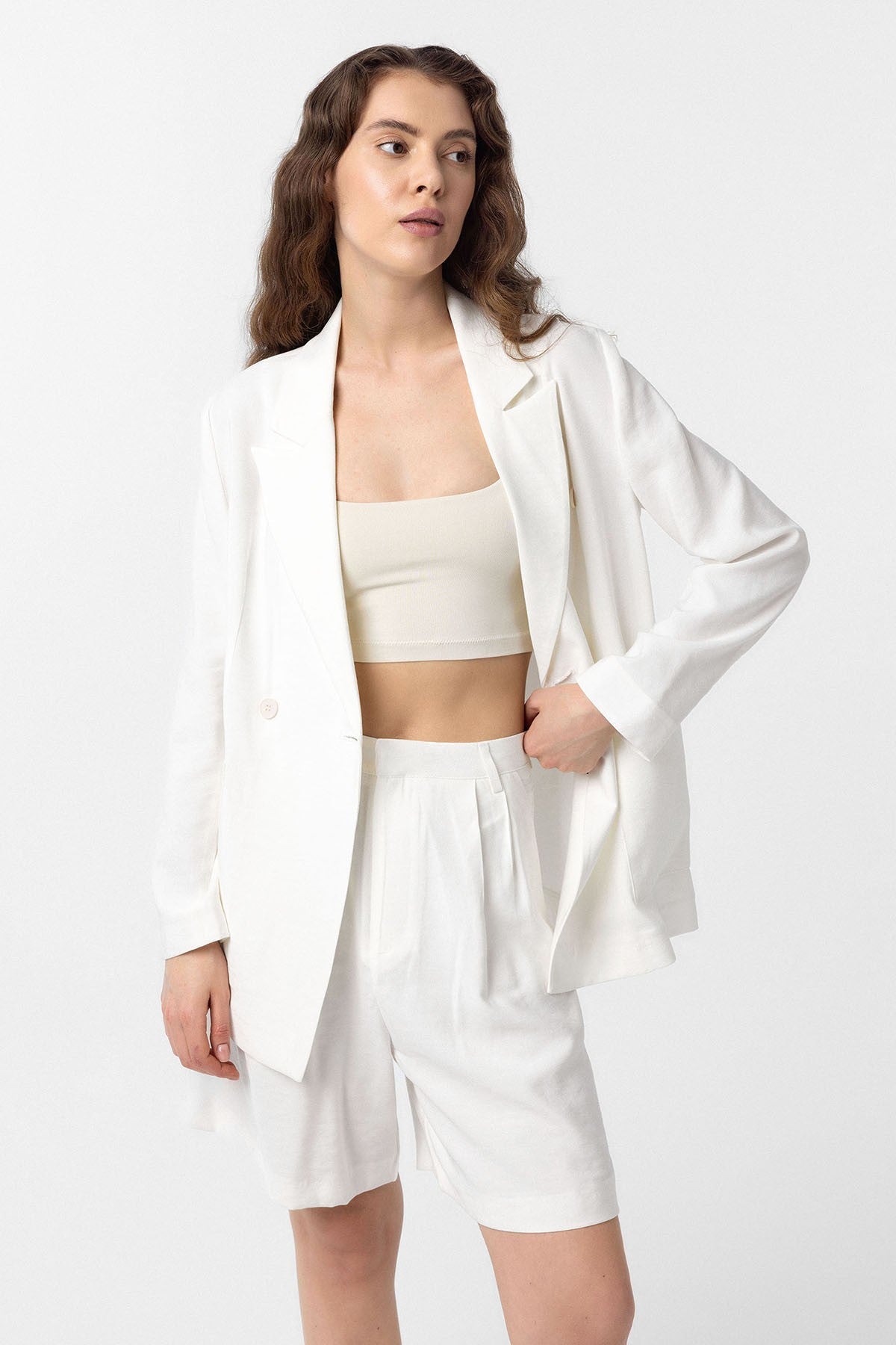 Antioch Kruvaze Women's Blazer Jacket