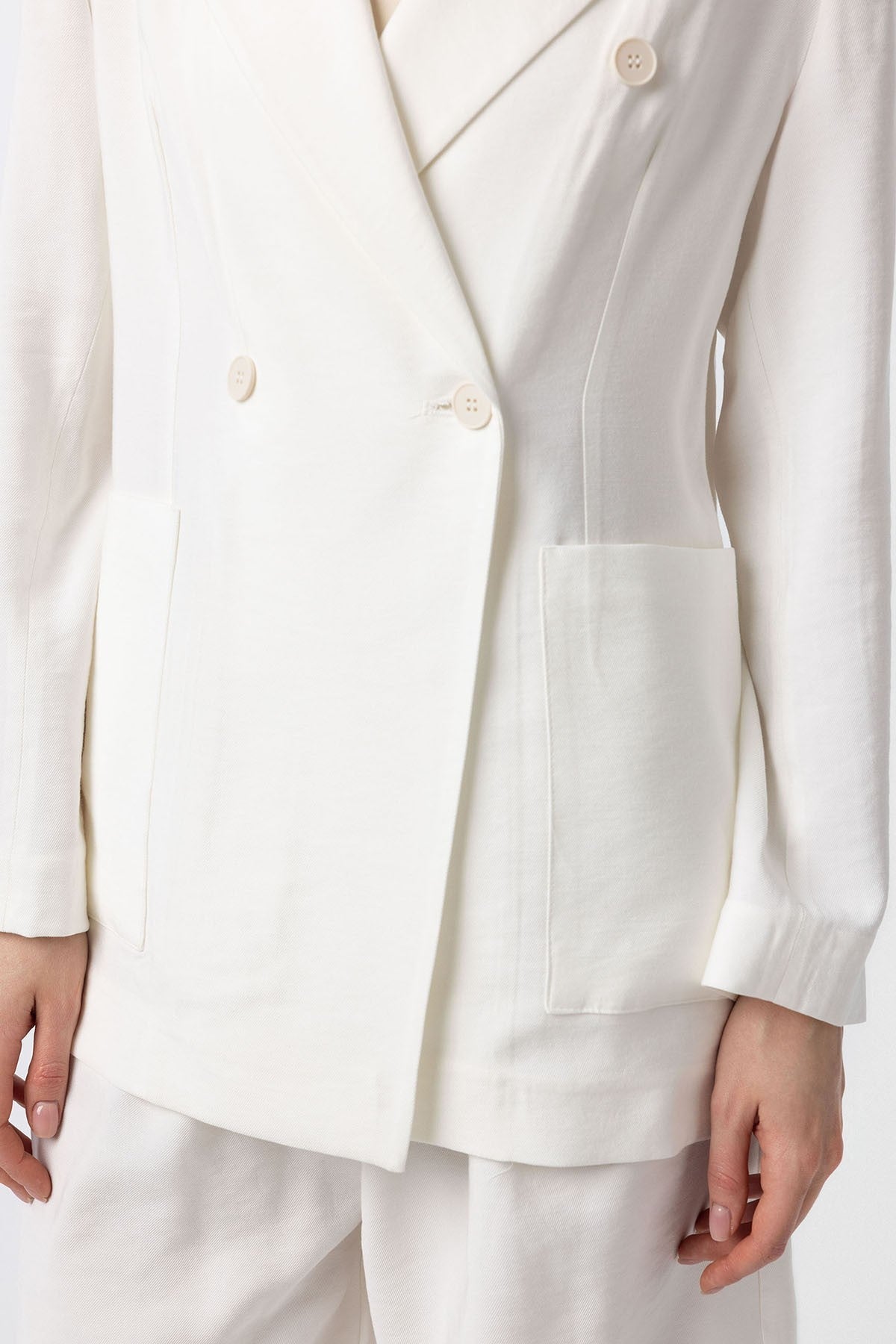Antioch Kruvaze Women's Blazer Jacket