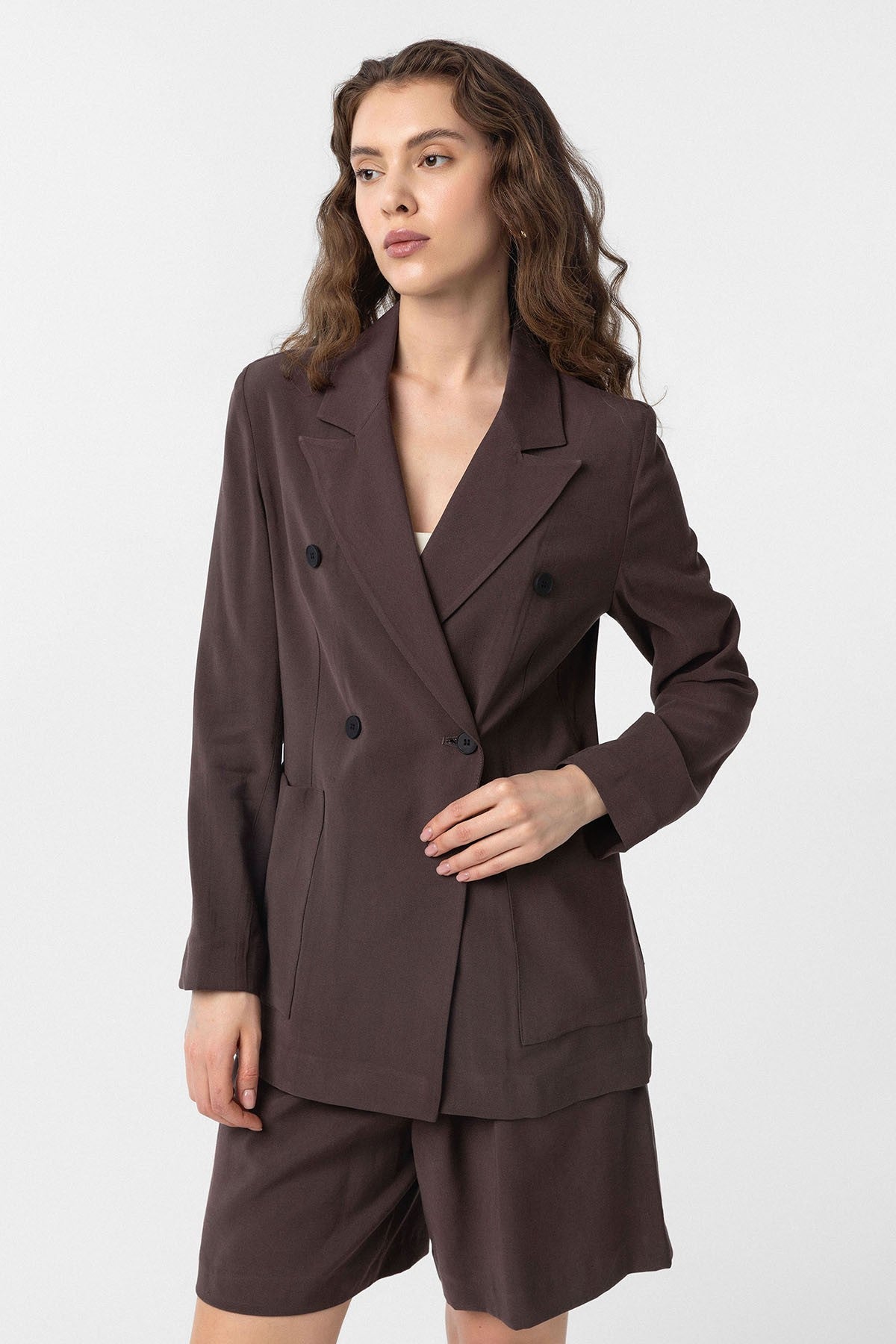 Antioch Kruvaze Women's Blazer Jacket