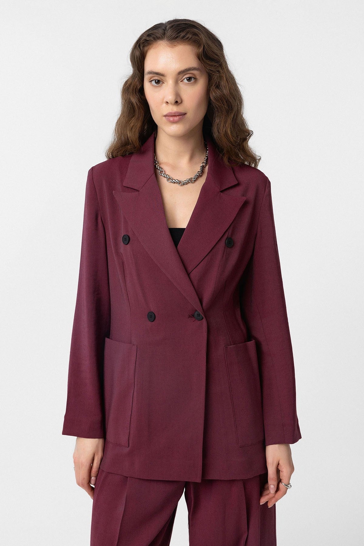 Antioch Kruvaze Women's Blazer Jacket