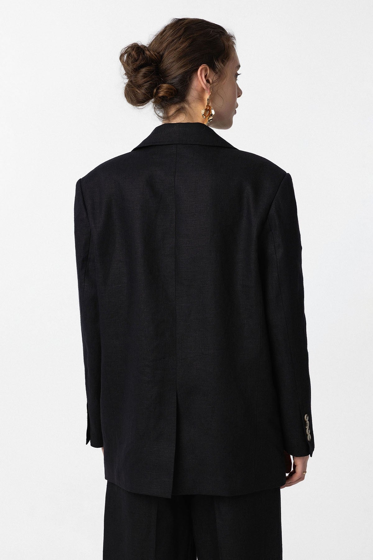 Antioch 100% Linen Women's Blazer Jacket