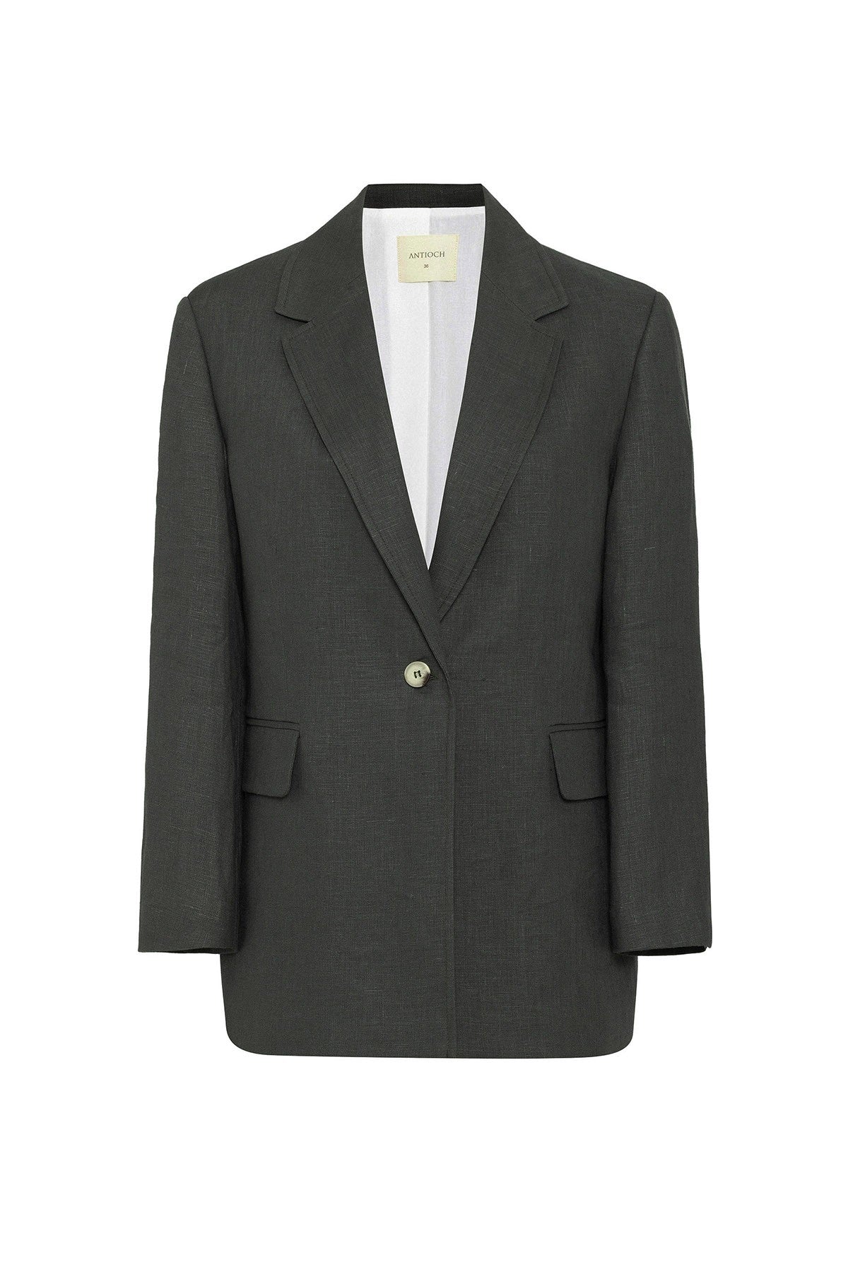 Antioch 100% Linen Women's Blazer Jacket