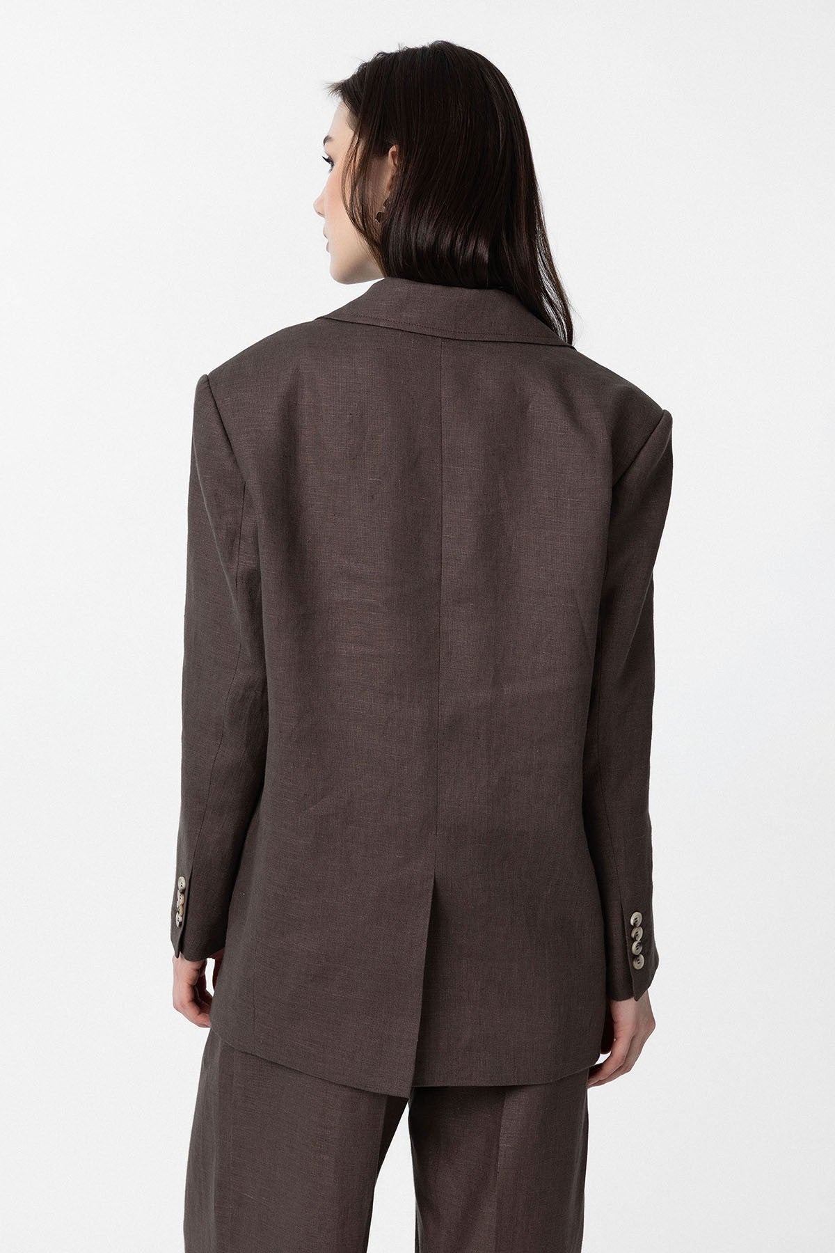 Antioch 100% Linen Women's Blazer Jacket