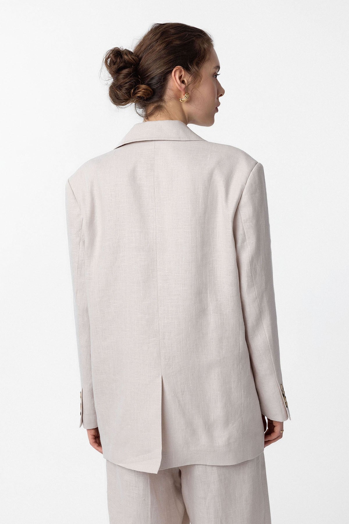 Antioch 100% Linen Women's Blazer Jacket