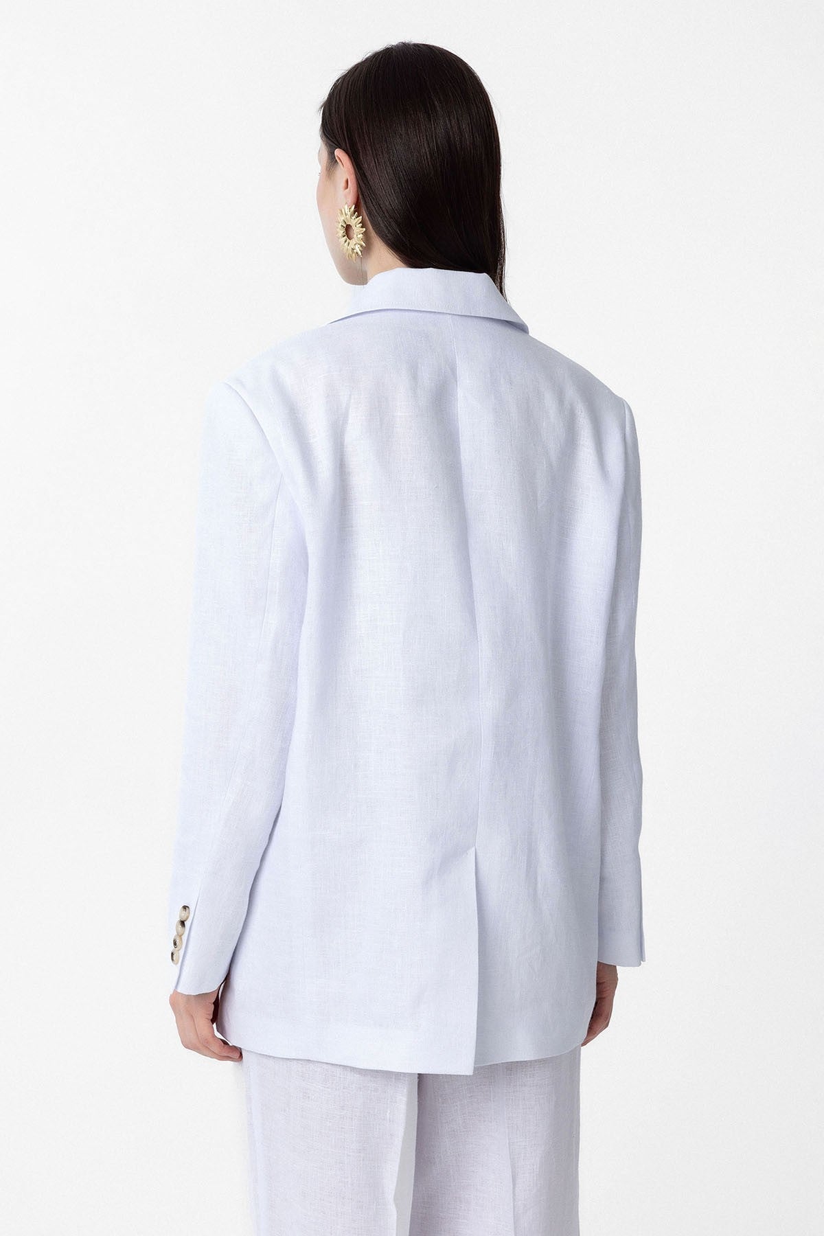 Antioch 100% Linen Women's Blazer Jacket