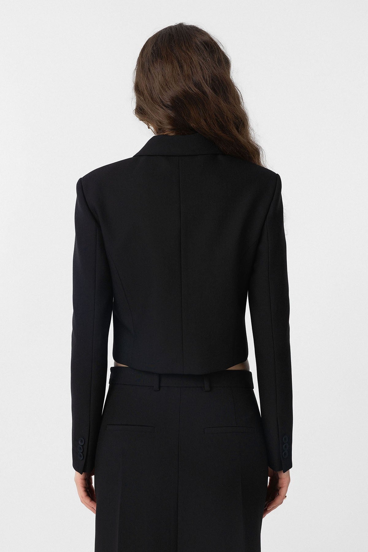 Antioch Crop Women's Blazer Jacket