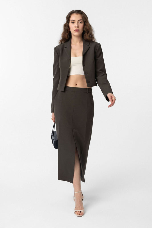 Antioch Crop Women's Blazer Jacket