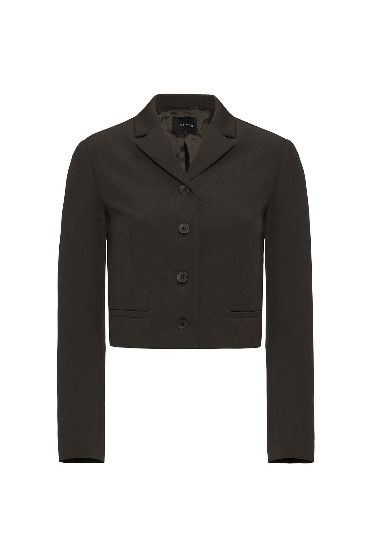 Antioch Crop Women's Blazer Jacket
