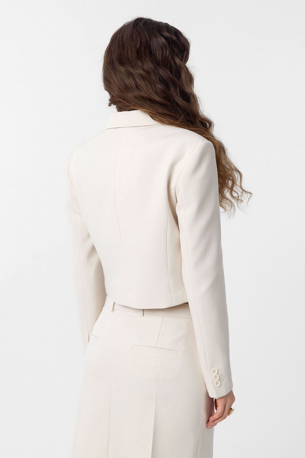 Antioch Crop Women's Blazer Jacket