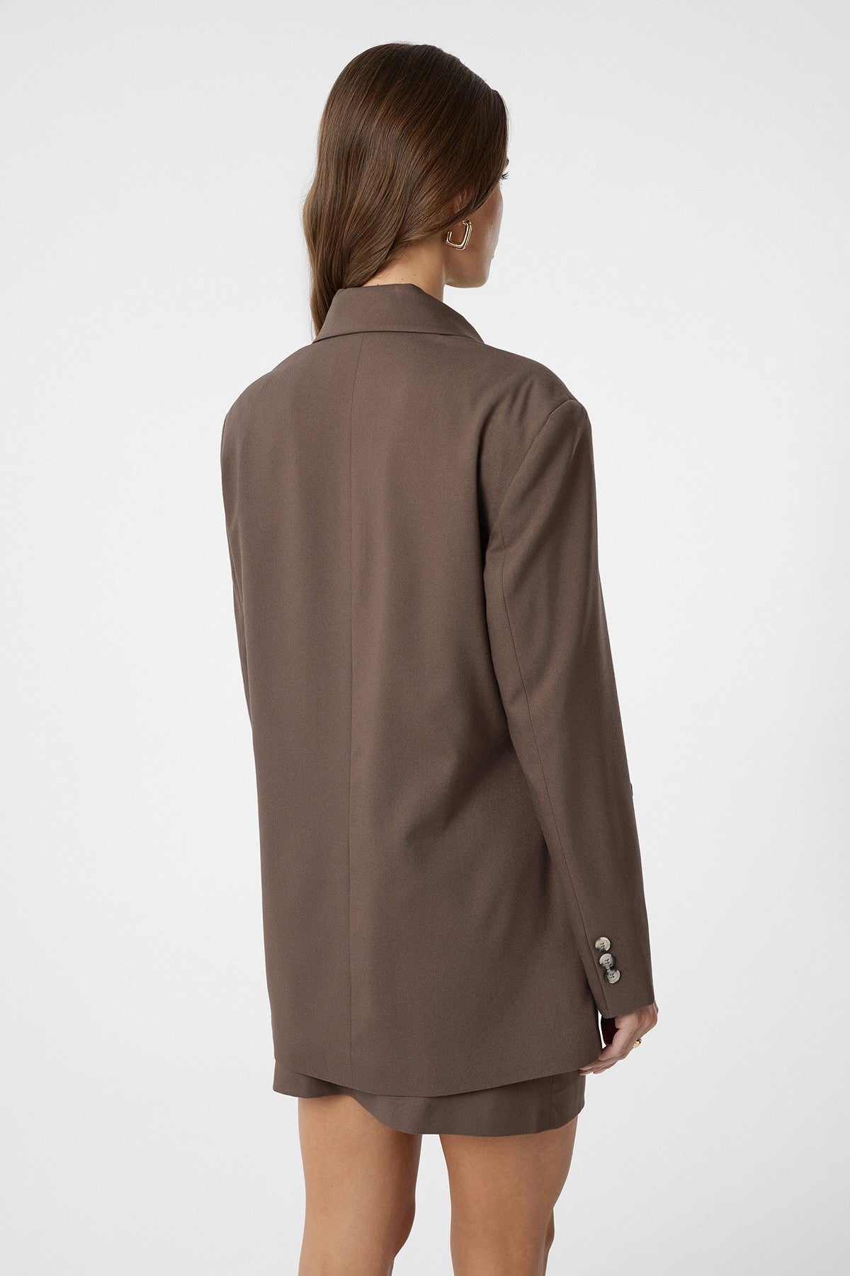 Antioch Women's Belted Blazer