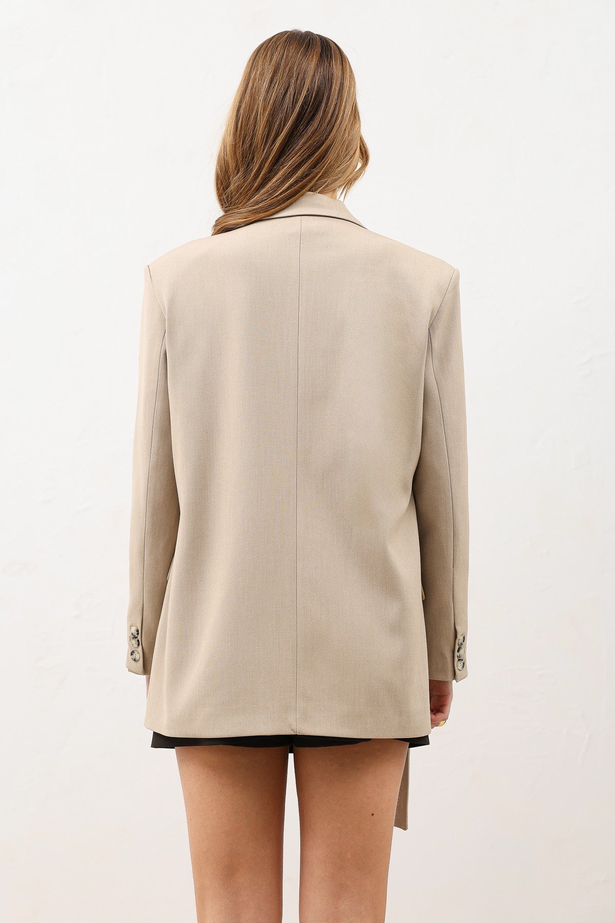 Antioch Women's Belted Blazer