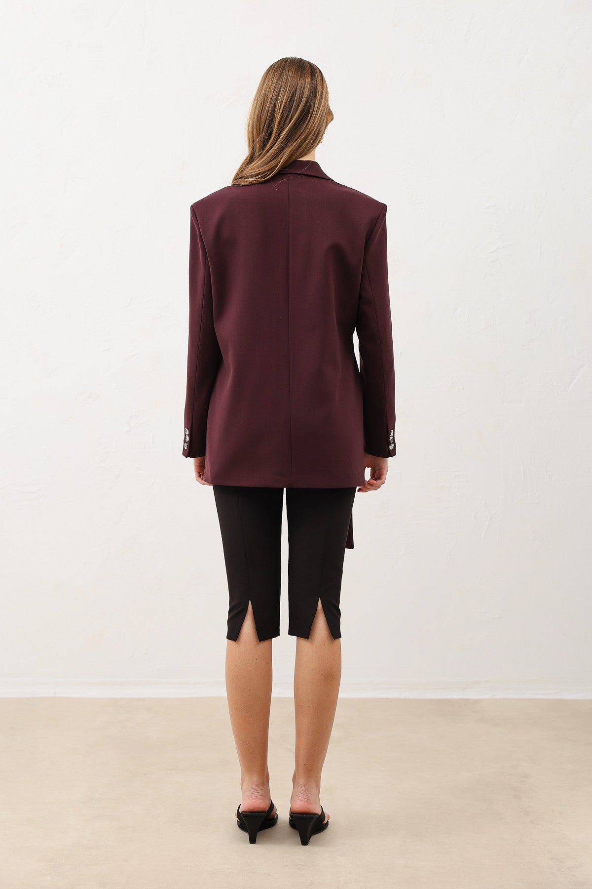 Antioch Women's Belted Blazer