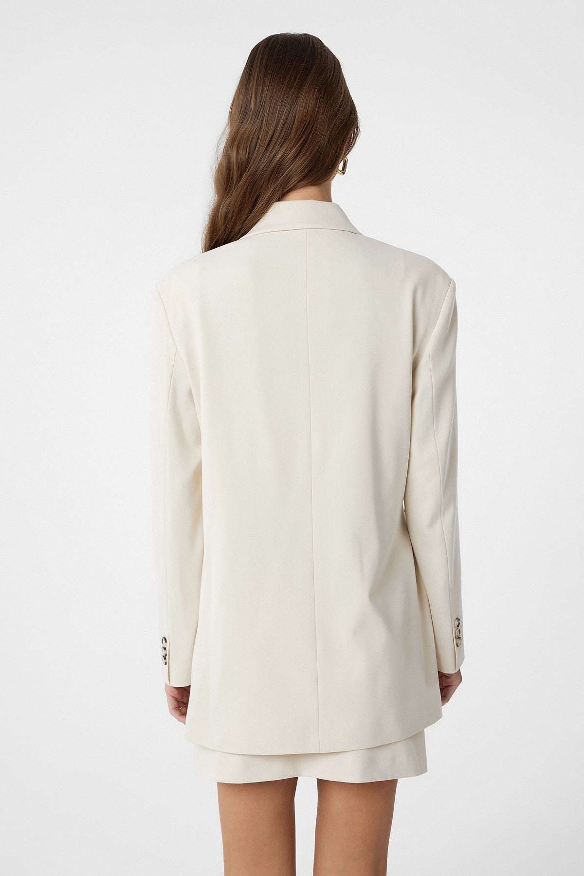 Antioch Women's Belted Blazer